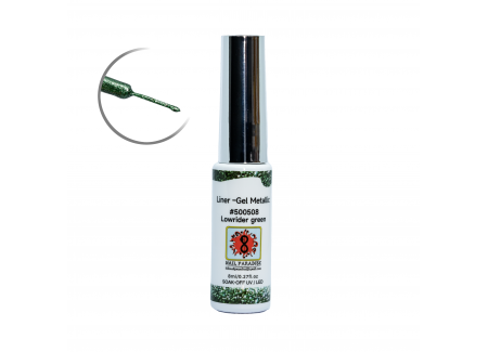 Liner Gel Metallic - Lowrider Green 8 ml
